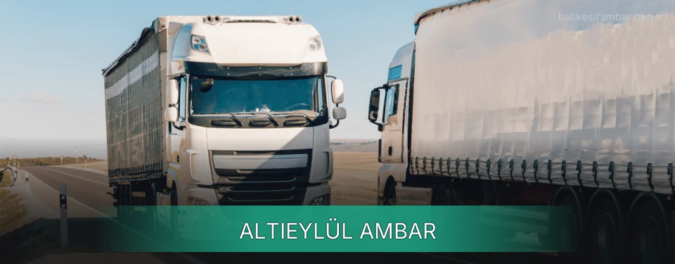 Altıeylül Ambar Kargo