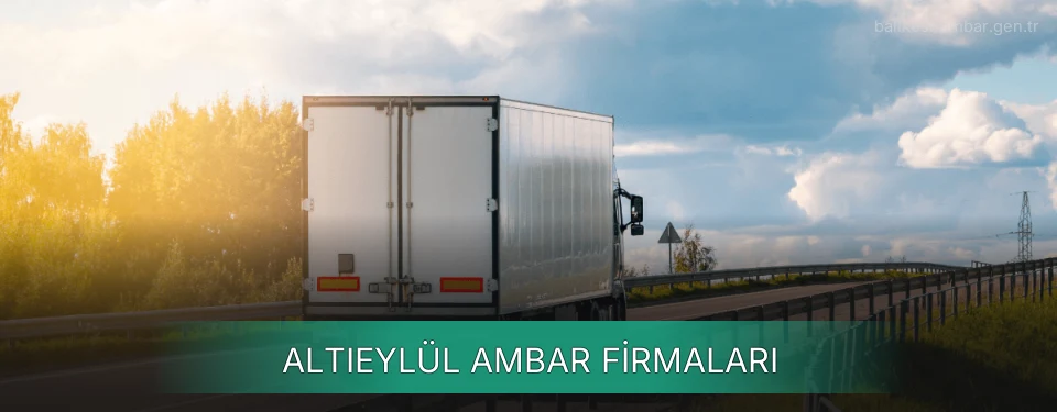 Altıeylül Ambar Taşımacılık