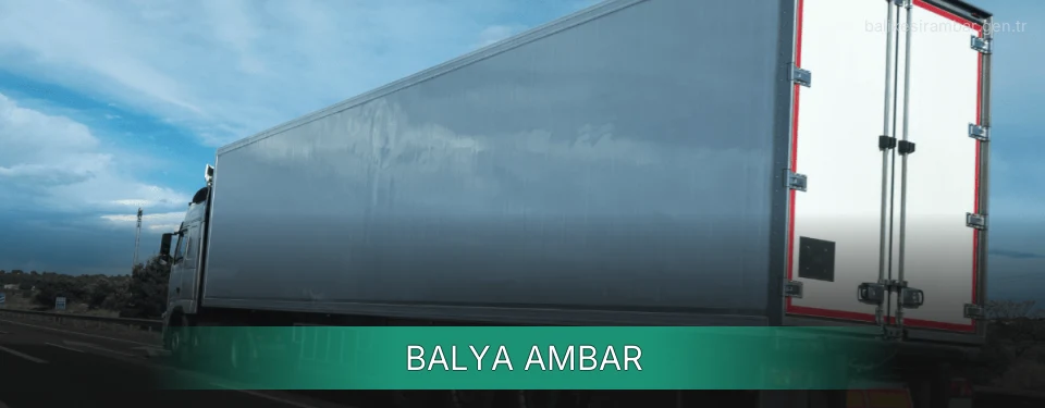 Balya Ambar Kargo