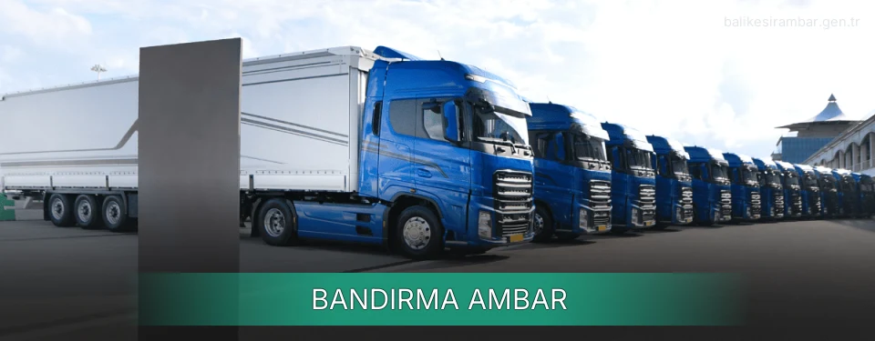 Bandırma Ambar Kargo Bandırma Ambar Kargo
