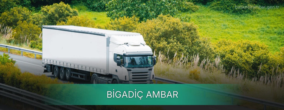 Bigadiç Ambar Kargo