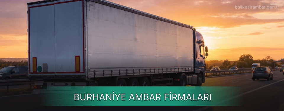 Burhaniye Ambar Taşımacılık