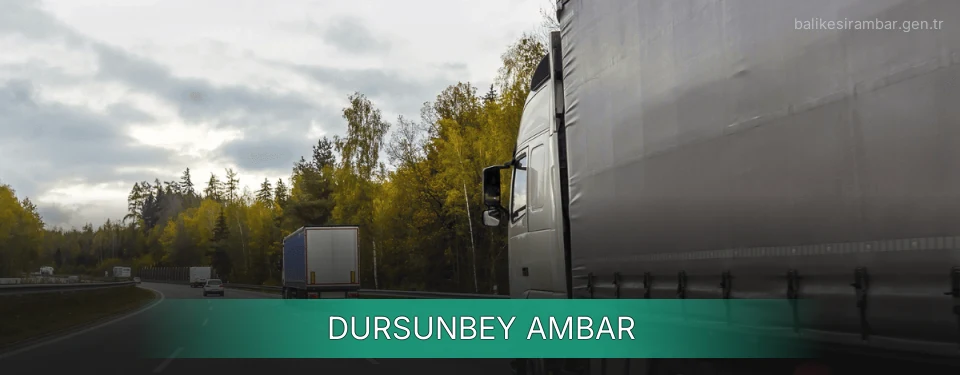 Dursunbey Ambar Kargo