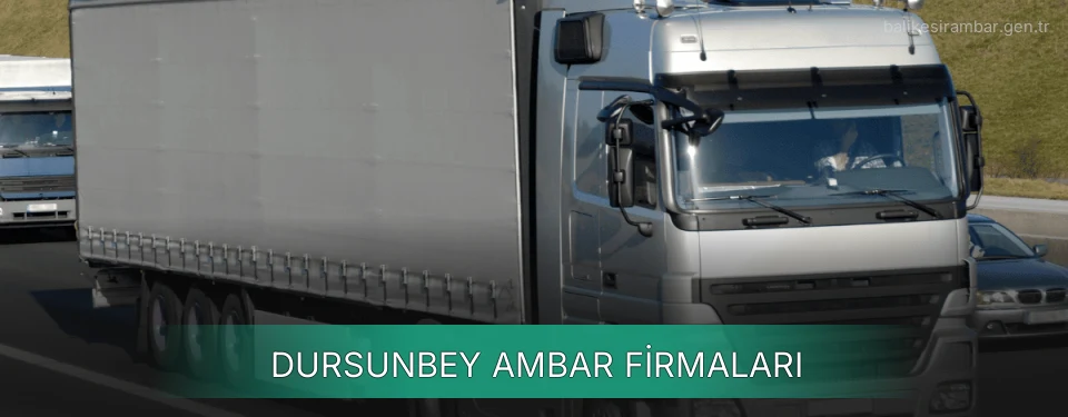Dursunbey Ambar Taşımacılık
