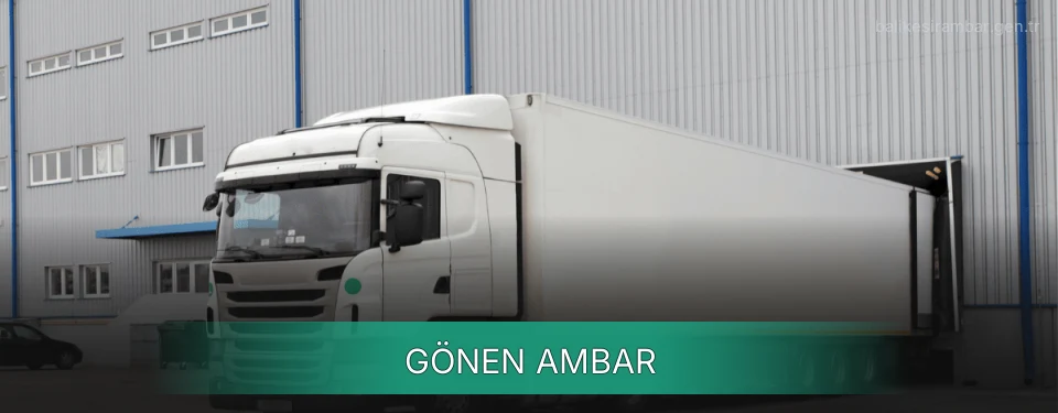 Gönen Ambar Kargo