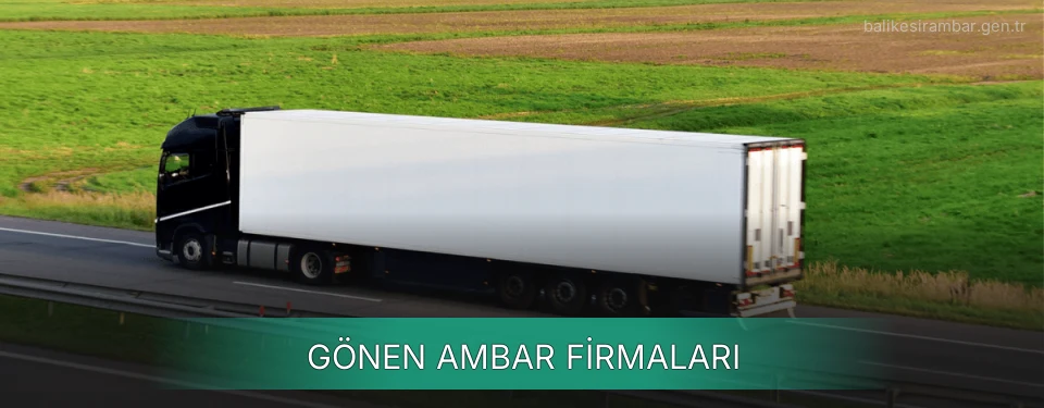 Gönen Ambar Taşımacılık