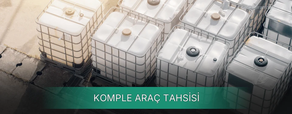 Balıkesir Komple Yük Ambar Firmaları
