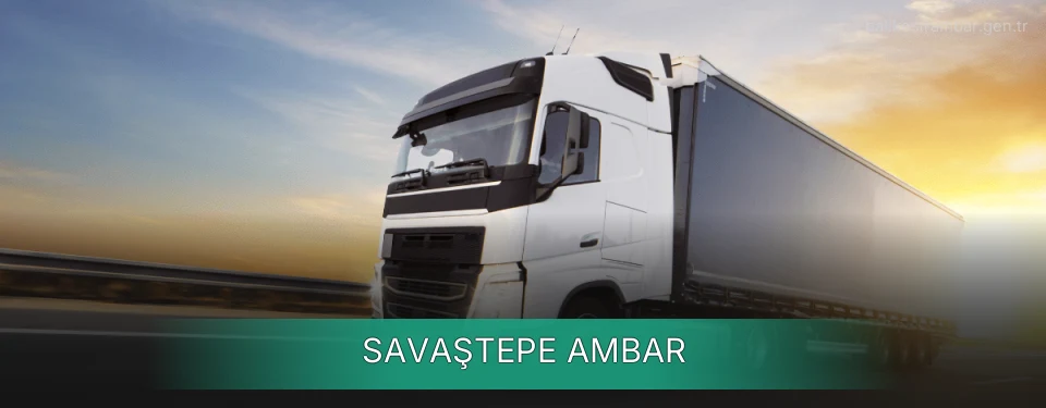 Savaştepe Ambar Kargo Savaştepe Ambar Kargo