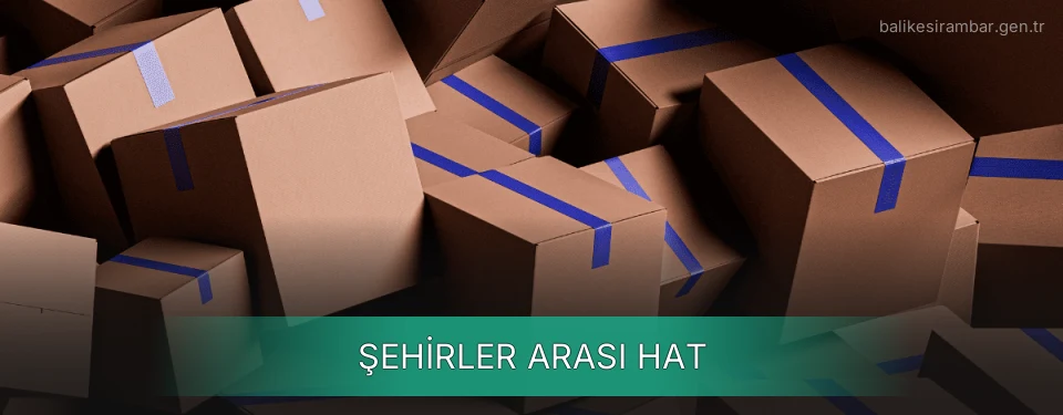 Balıkesir Şehirler Arası Ambar Firmaları
