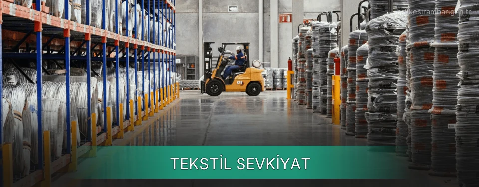 Balıkesir Tekstil Sevkiyat Ambar Firmaları